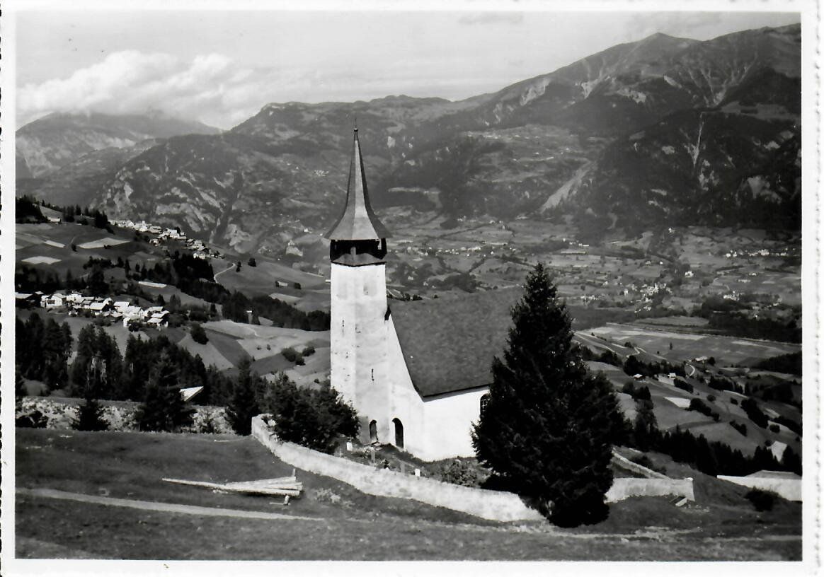 Cartoline postali: am Heinzenberg – Usato da Hochdorf venduto da Ziegel-16