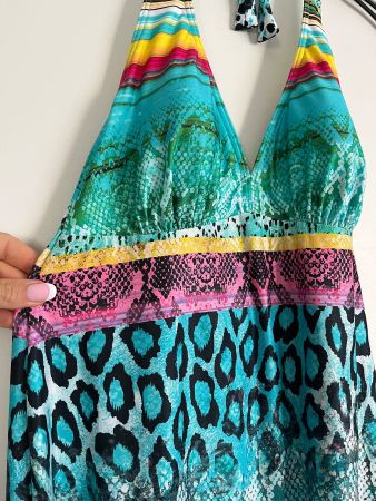 New beautiful 🤩 maxi dress( style Cavalli )size M