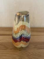 Vase aus den 1950er Jahren, mehrfarbig ,Scheurich, W.Germany