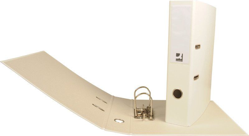 Raccoglitori: Q-CONNECT® Ordner A4, 7cm,  weiss – Nuovo e nell'imballaggio originale da Oensingen venduto da Liquidations-Shop