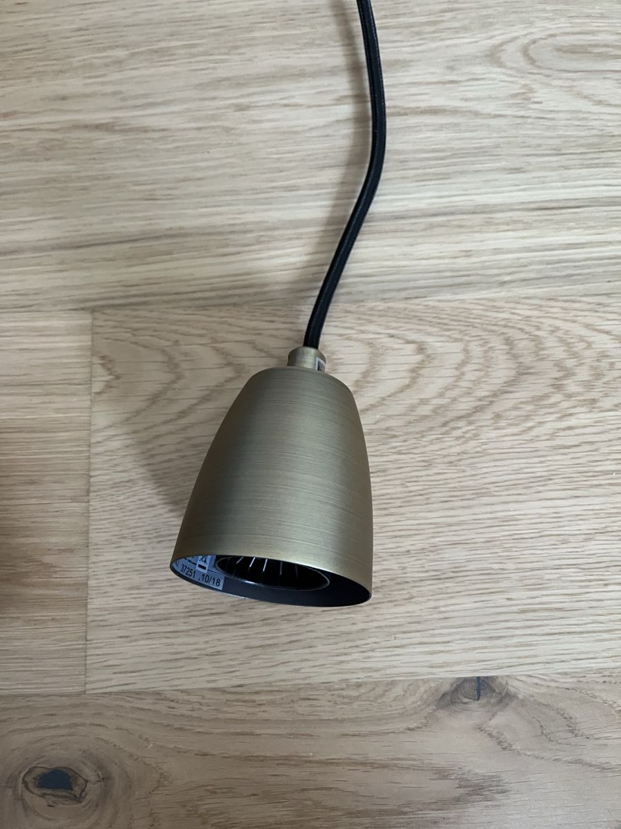 Lampadari & plafoniere: 2 Pendelleuchten von BoConcept, Messing – Usato da Winterthur venduto da jul_65qh 2