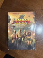 DVD Jumanji Bienvenue dans la jungle, film d'aventure