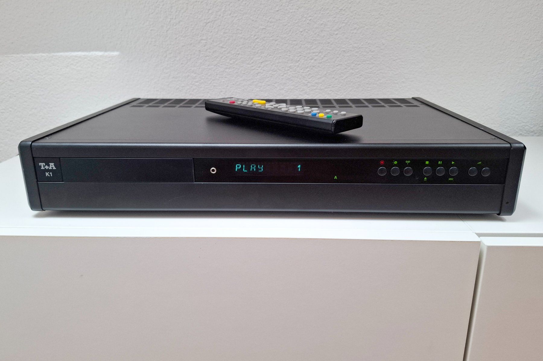T+A Ricevitori: High End CD / DVD - Receiver T+A K1 – Usato da Dietwil venduto da dir_kwy5