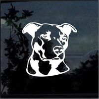 Pitbull Hund Sticker 20cm