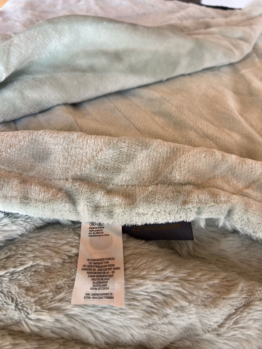 Coperte: Flauschdecke, 150x200 cm – Nuovo (secondo la descrizione) da Frutigen venduto da glnays 2