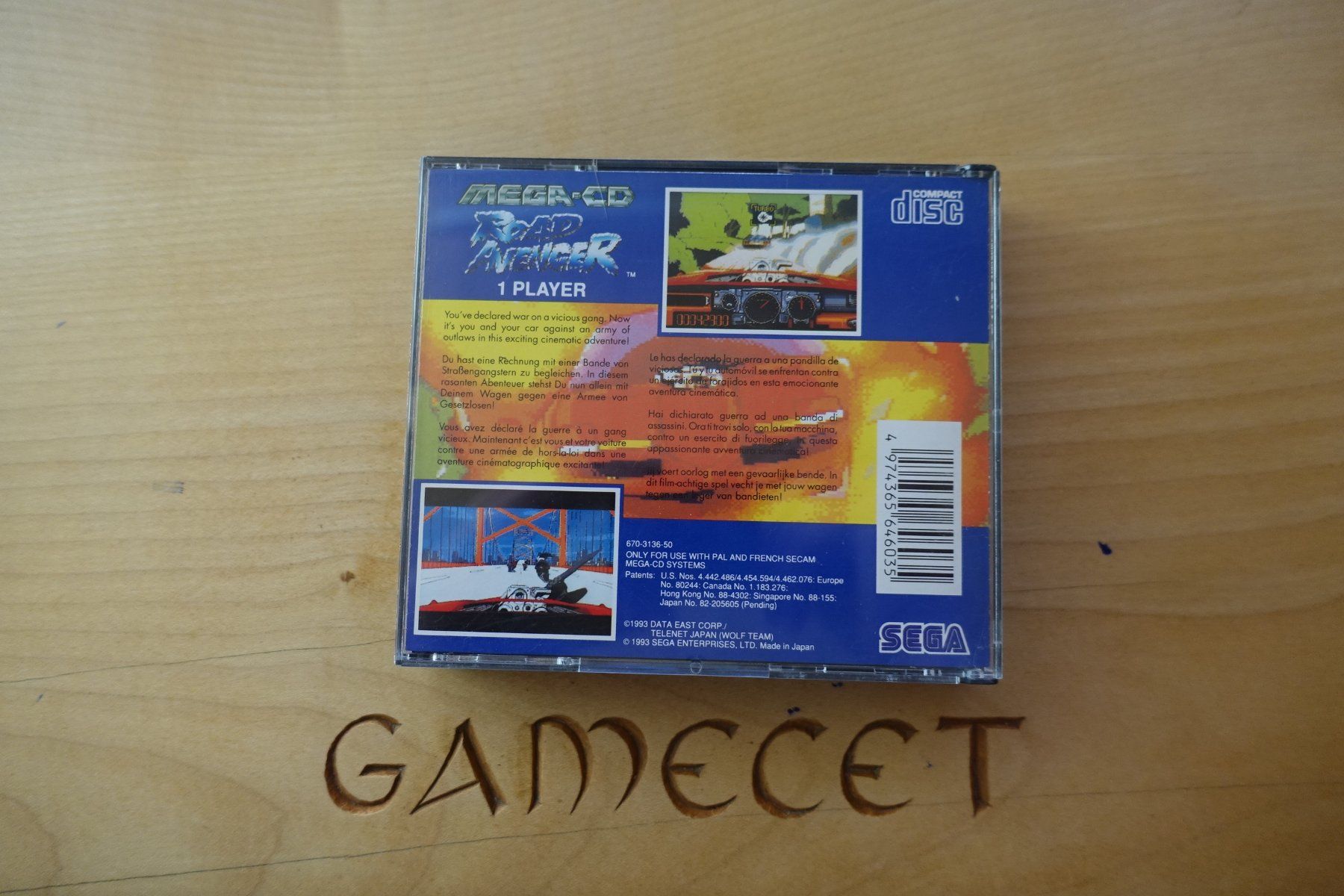 Sega Giochi: Road Avenger – Usato da Steinach venduto da Gamecet 2