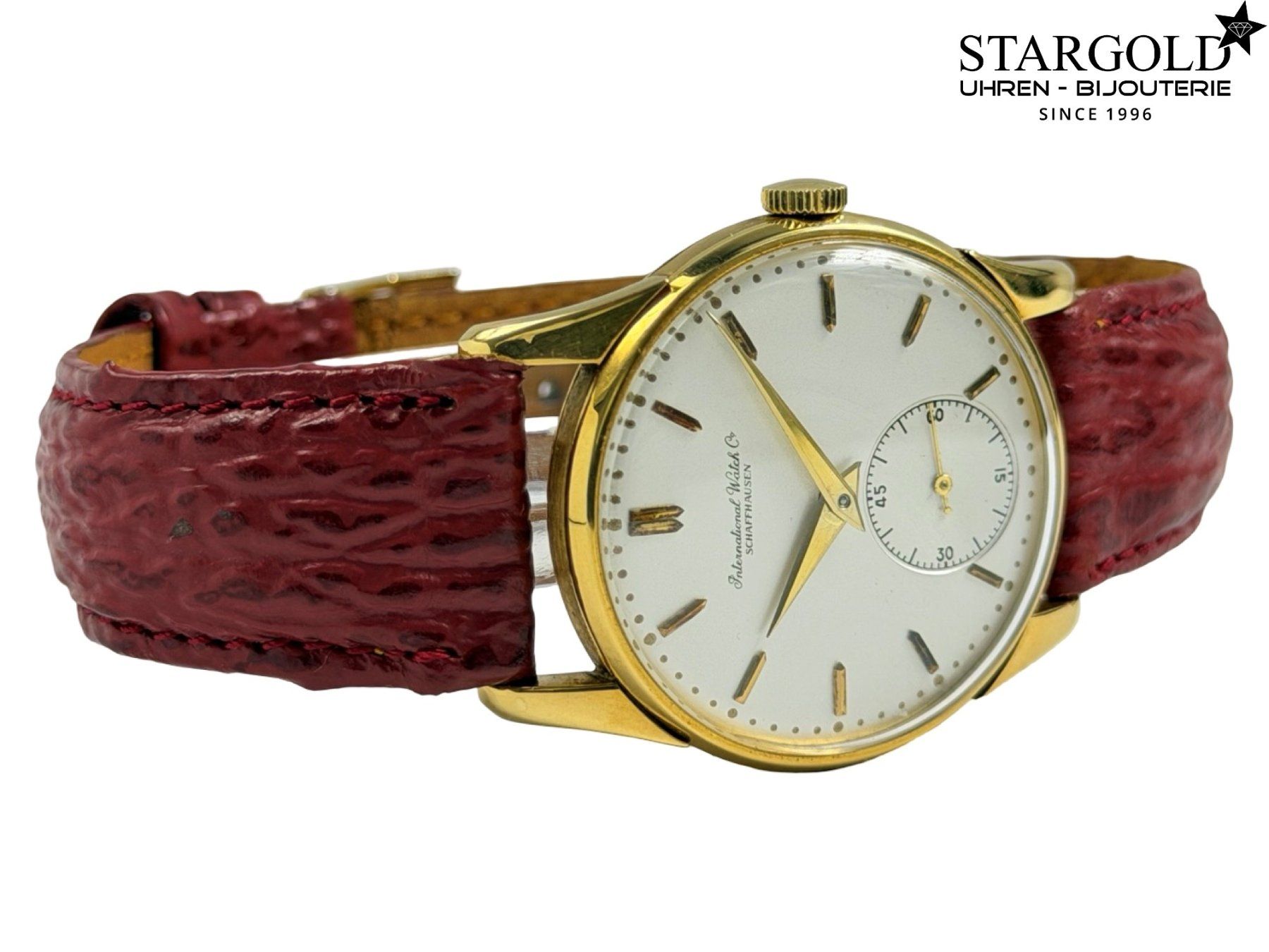 IWC Orologi: IWC Vintage 18K Gold – Usato da Zürich venduto da Stargold-Uhren 2