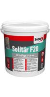 Sopro Solitar F20 Drainfuge 25 kg neu