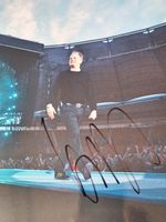 Herbert Grönemeyer - Original in-person Autogramm auf Foto