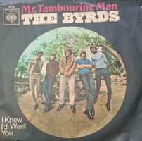 Vinyl-Single The Byrds - Mr. Tambourine Man