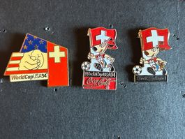 Pins Fussball WM 94