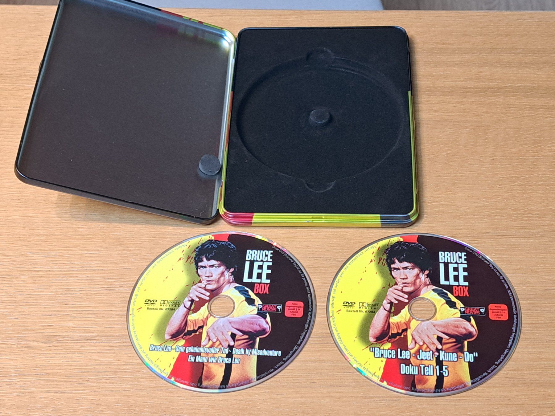 Tutti i DVDs: DVD BRUCE LEE Box, über 7 Stunden Laufzeit – Usato da Unterseen venduto da Kanica 5