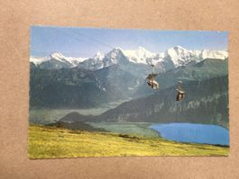 AK Beatenberg Niederhorn Bern Sesselbahn