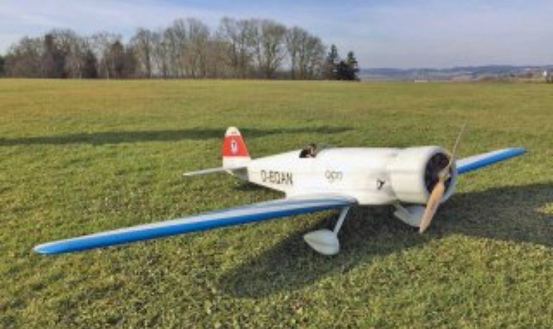 RC Modellbau: Messerschmit M35 220cm Extron – Gebraucht aus Uttwil von katanastar 4