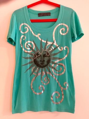 ZUCCHERO - T-Shirt / 36-38