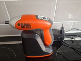 Tournevis sans fil Black & Decker avec accessoires