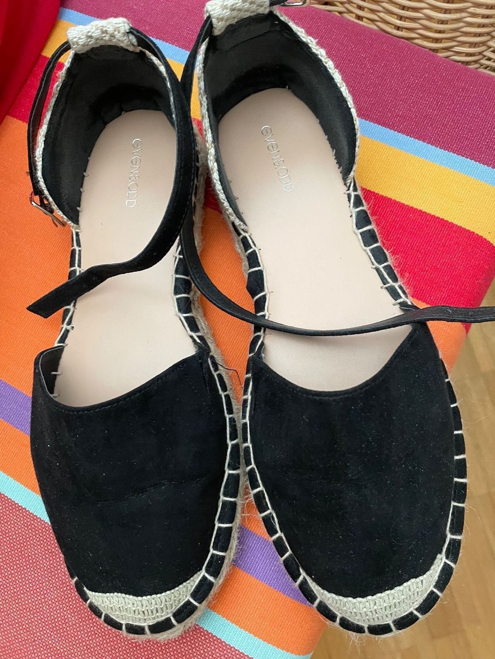 Scarpe da donna: Sommerschuhe von Even&Odd Odd – Usato da Altendorf venduto da ratzfatz