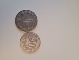 Uralte Alu Jeton 29/30