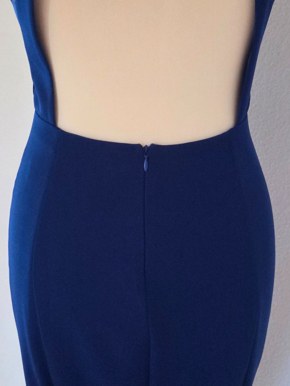 Kleider: Abendkleid / Cocktailkleid Blau – Gebraucht aus Wängi von Bibo4. 5