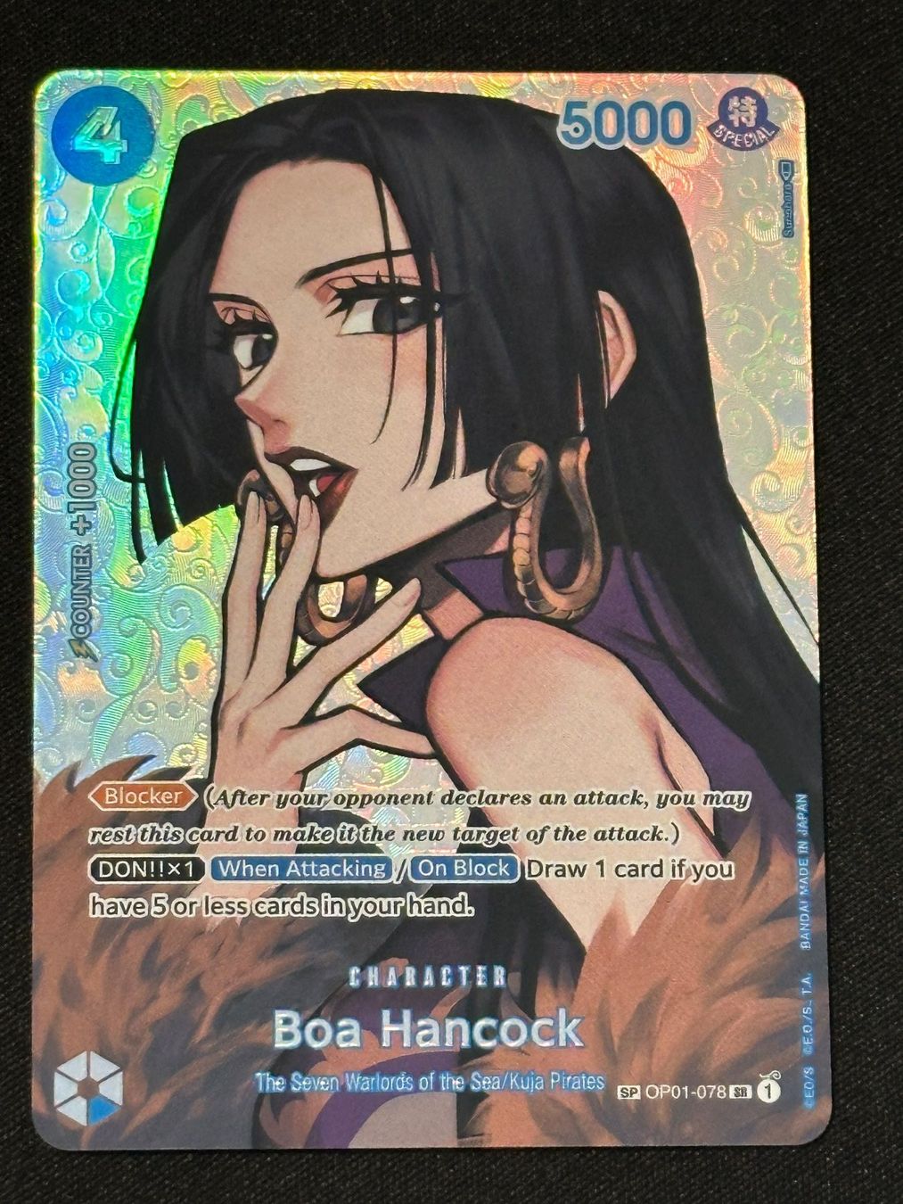 Boa Hancock OP01-078 (OP04) – One Piece TCG – NM (Gebraucht) in ...