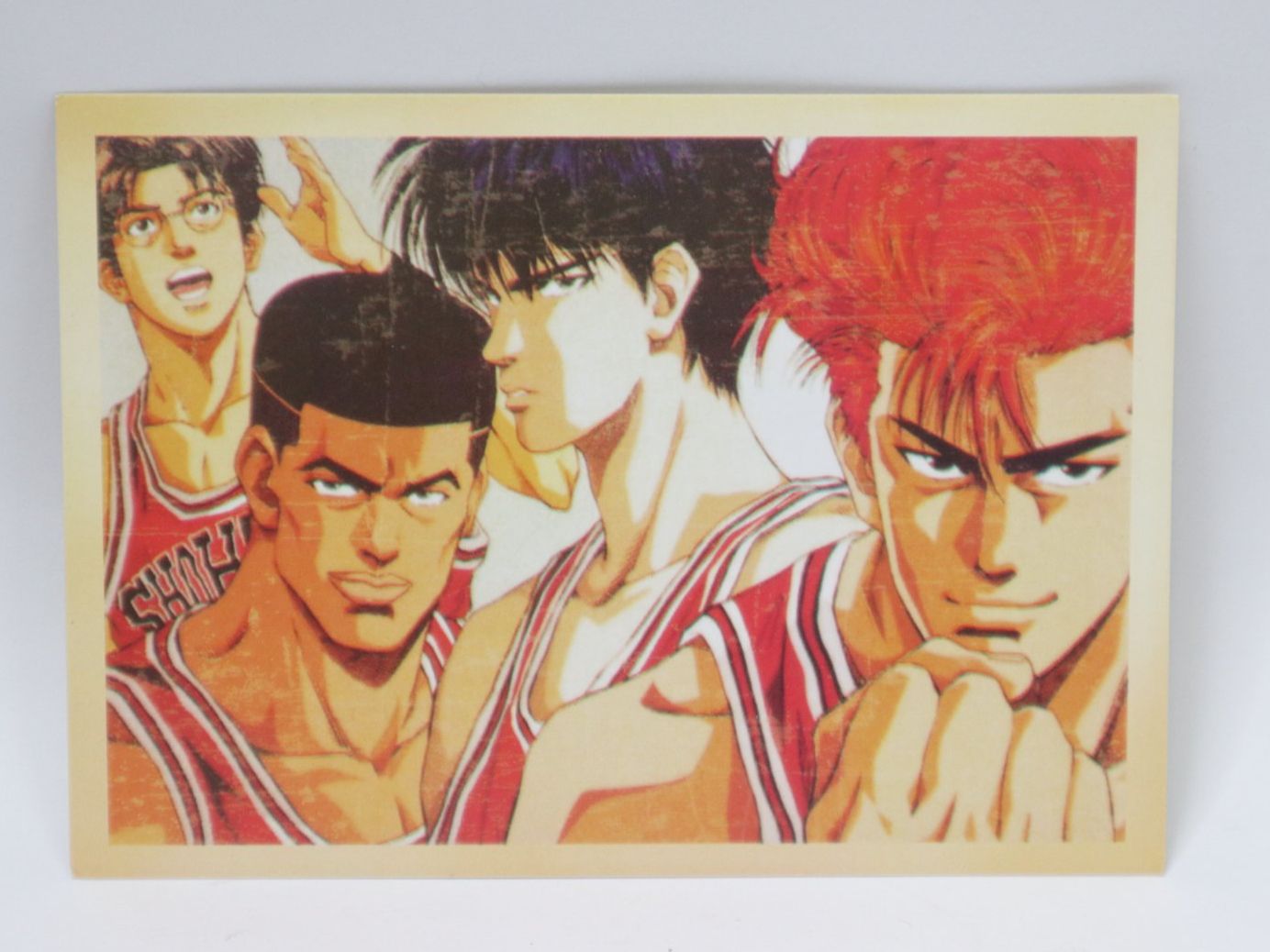 Cartoline postali: AK Anime Slam Dunk Ansichtskarte – Nuovo (secondo la descrizione) da Eschenbach SG venduto da Astalavista