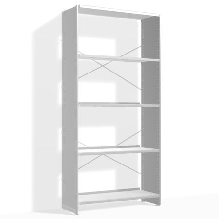 Regale: Aluminium-Regal von Lehni – Neu (gemäss Beschreibung) aus Basel von str_sxs5