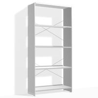 Aluminium-Regal von Lehni