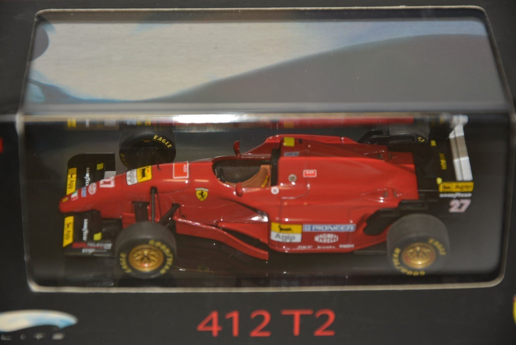 Ferrari Modellini d'auto: Ferrari 412  T2 , Hot Wheels Elite  1:43 – Nuovo e nell'imballaggio originale da Goldach venduto da Feivel9 1
