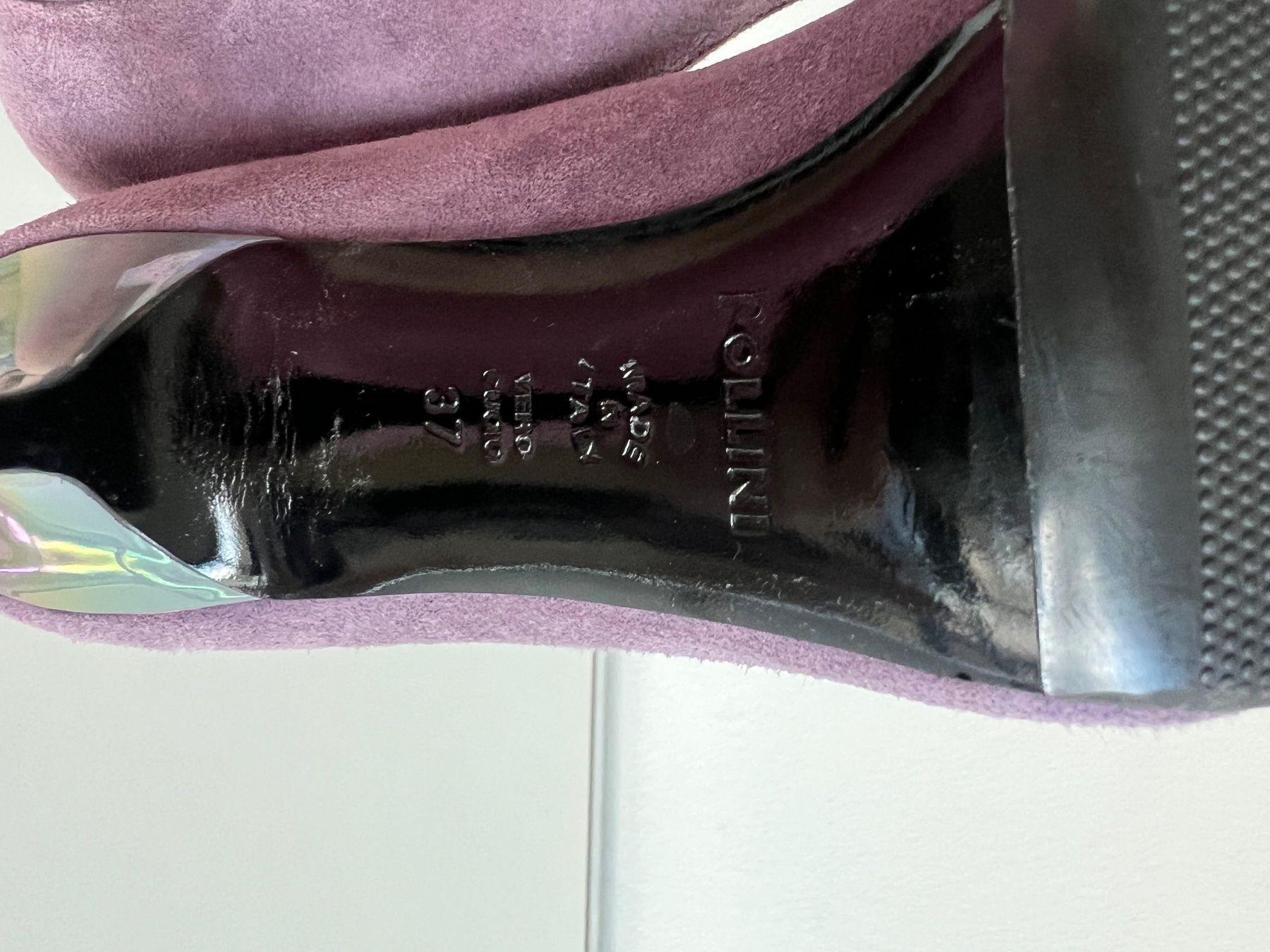 Scarpe da donna: Pollini high hills 37 – Nuovo (secondo la descrizione) da Biel/Bienne venduto da RO19 4
