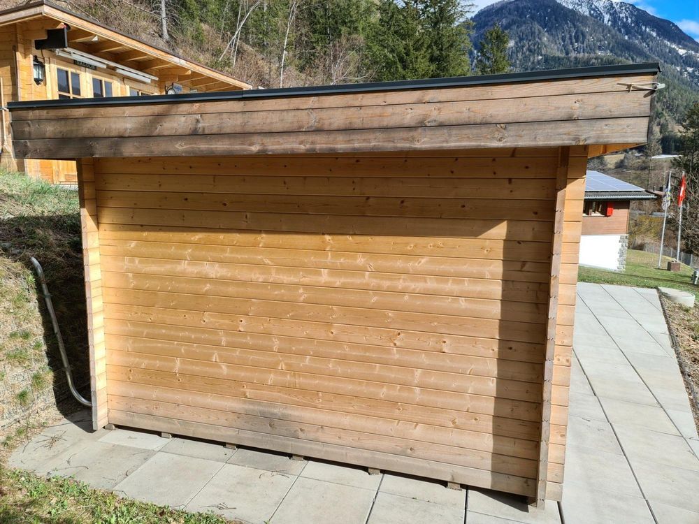 Zu Verschenken Gartenhaus Kaufen auf Ricardo