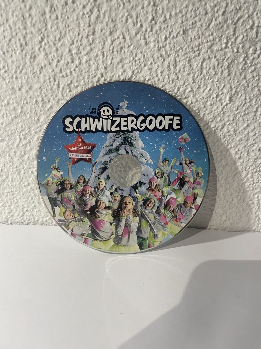 CDs: CD Schwiizergoofe Es weihnachtet neuwertig – Gebraucht aus Sargans von Didis