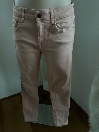 Mavi Jeans Damen Hose rosa Skinny Gr. 38