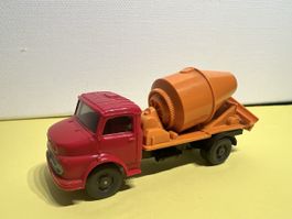 Wiking MB Betonmischer in 1/87