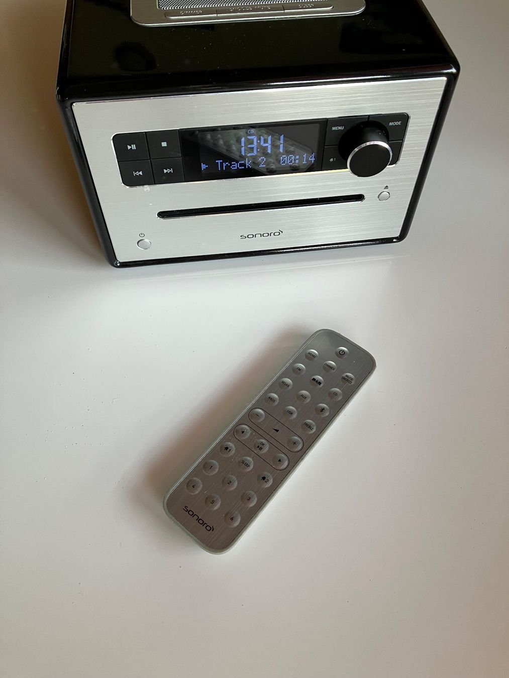 Sonoro Multimediaplayer & Streamer: SonoroCD SO-210 BL – Gebraucht aus Rüti ZH von captnjohnny 5