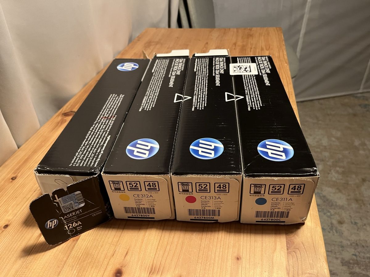 Hewlett Packard Cartucce per stampanti & toner: Toner HP 126A – Nuovo (secondo la descrizione) da Adelboden venduto da Jestil20