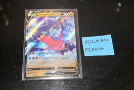 Garchomp V #117 Pokemon Astral Radiance