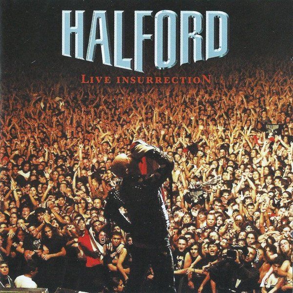 CD: 2-CD Halford - Live insurrection (2001, UK) – Usato da Möriken AG venduto da mineralia