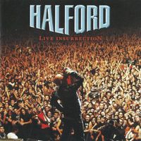 2-CD Halford - Live insurrection (2001, UK)