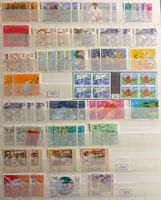 Timbres suisses 1987 1988 1989 Carnet 1989