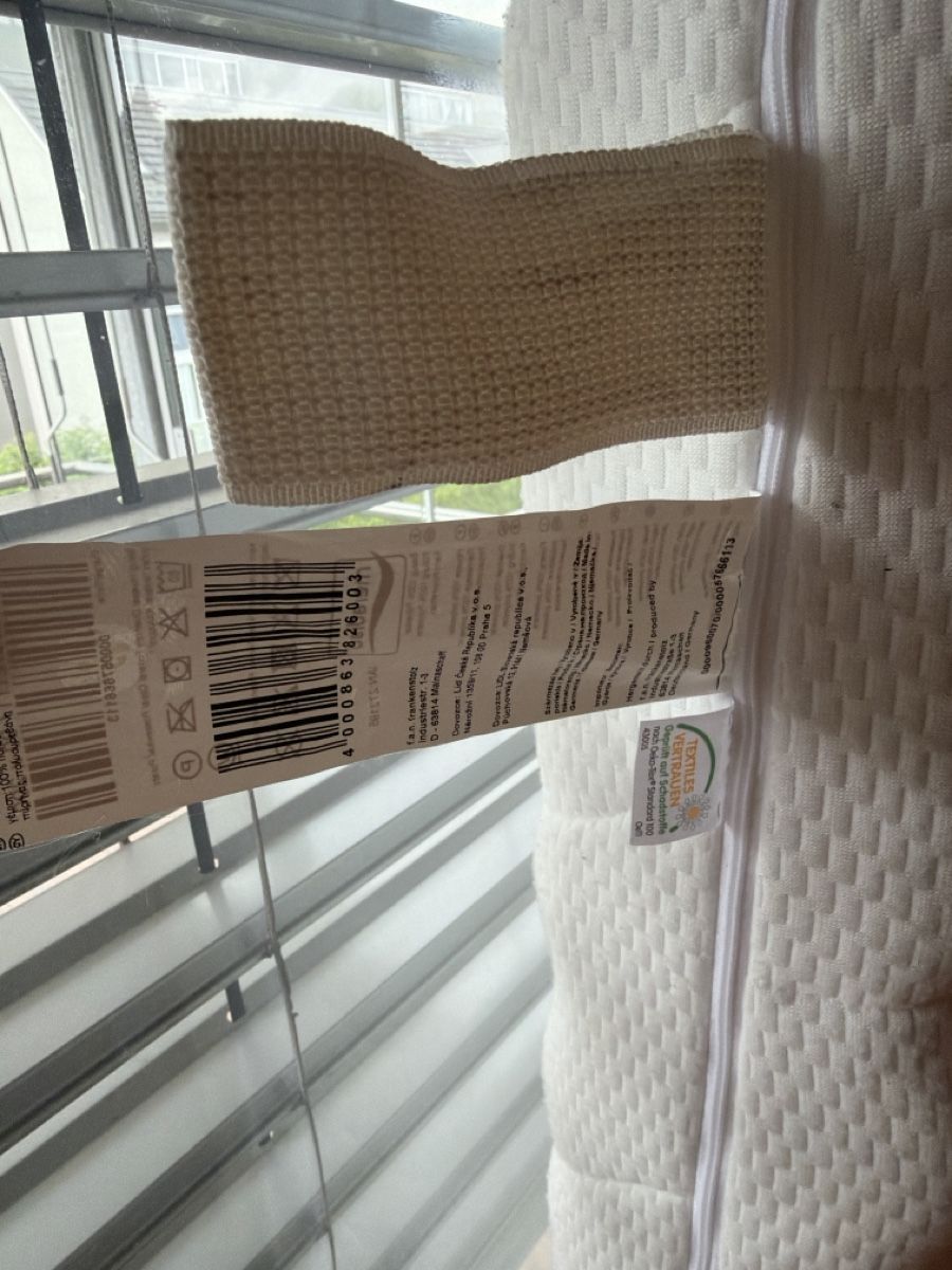 Materassi: Meradiso mattress 90x200 cm – Usato da Zürich venduto da yogurtm 1