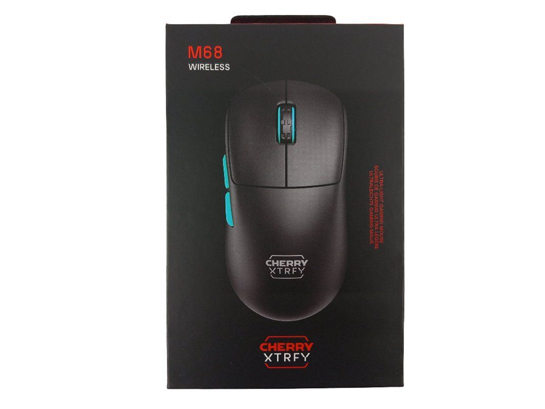 Mouse: CHERRY xtrfy M68 Wireless Black Maus – Usato da Hünenberg venduto da Restwert_Zug