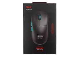 CHERRY xtrfy M68 Wireless Black Maus