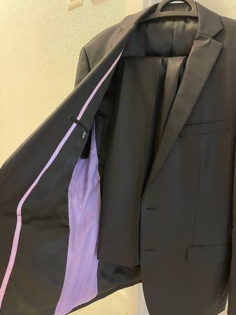 Costume classe Slim Fit 48