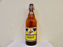 Bierflasche BRAUEREI BRASSERIE DU BOXER EXPORT ROMANEL 1961