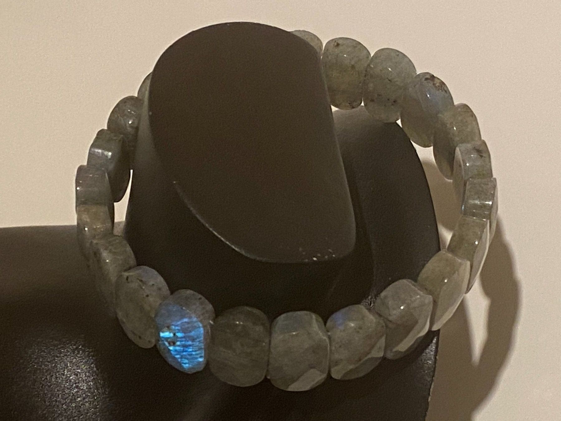 Bracciali & Braccialetti: Labradorit-Armband – Nuovo e nell'imballaggio originale da Matten b. Interlaken venduto da kero71 2