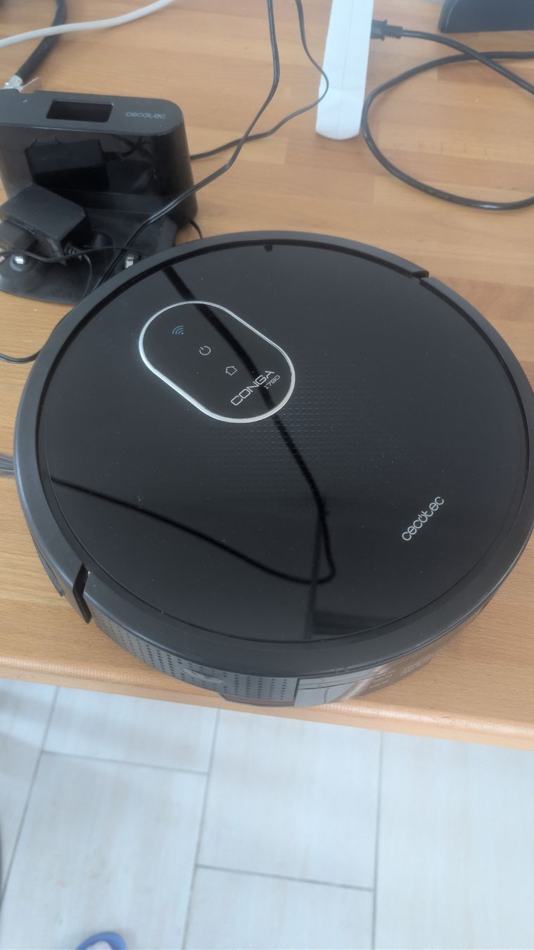 Aspirapolveri & Accessori: Cecotec Conga 1790 Ultra Robot Vacuum Cleaner Roboter – Usato da Lienz venduto da ACM95 7