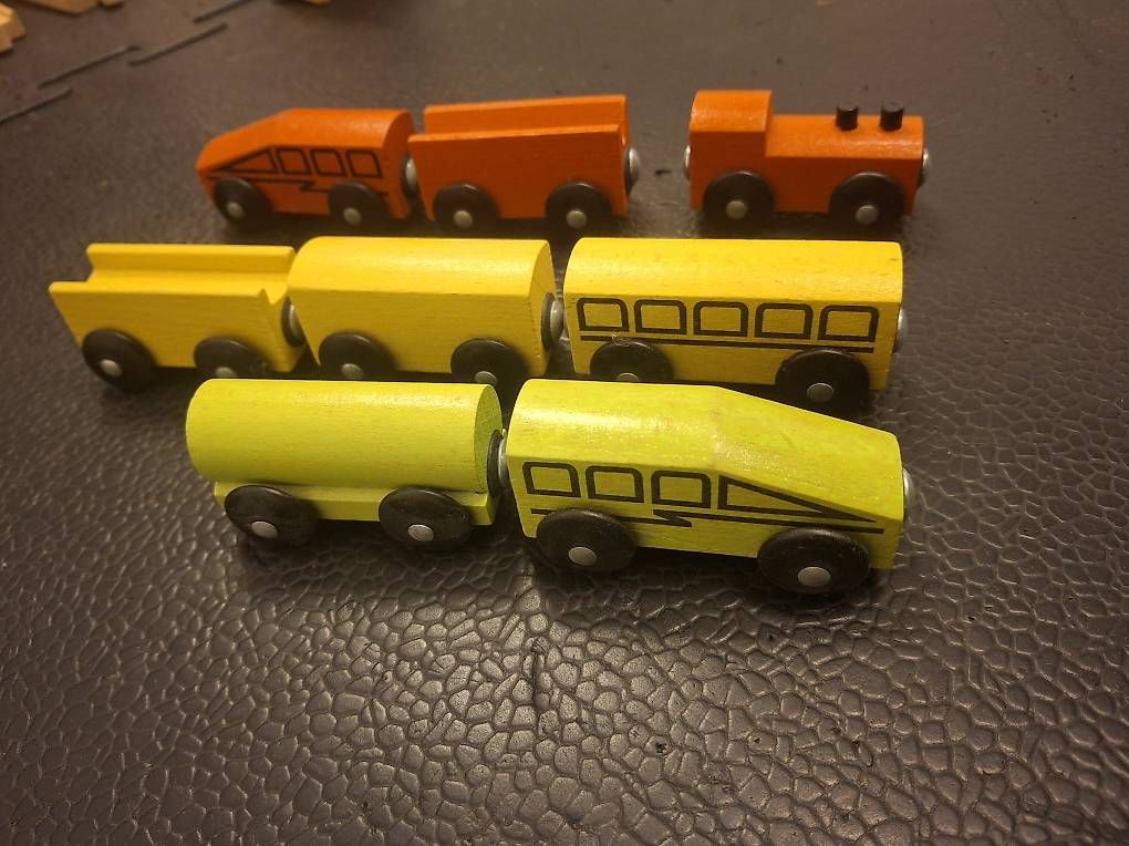 Jouets: Spielzeug Eisenbahn Ikea – D'occasion à Therwil par Johndo01 4