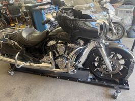 INDIAN Chieftain Limited – Unfallfahrzeug – Ideal für Export