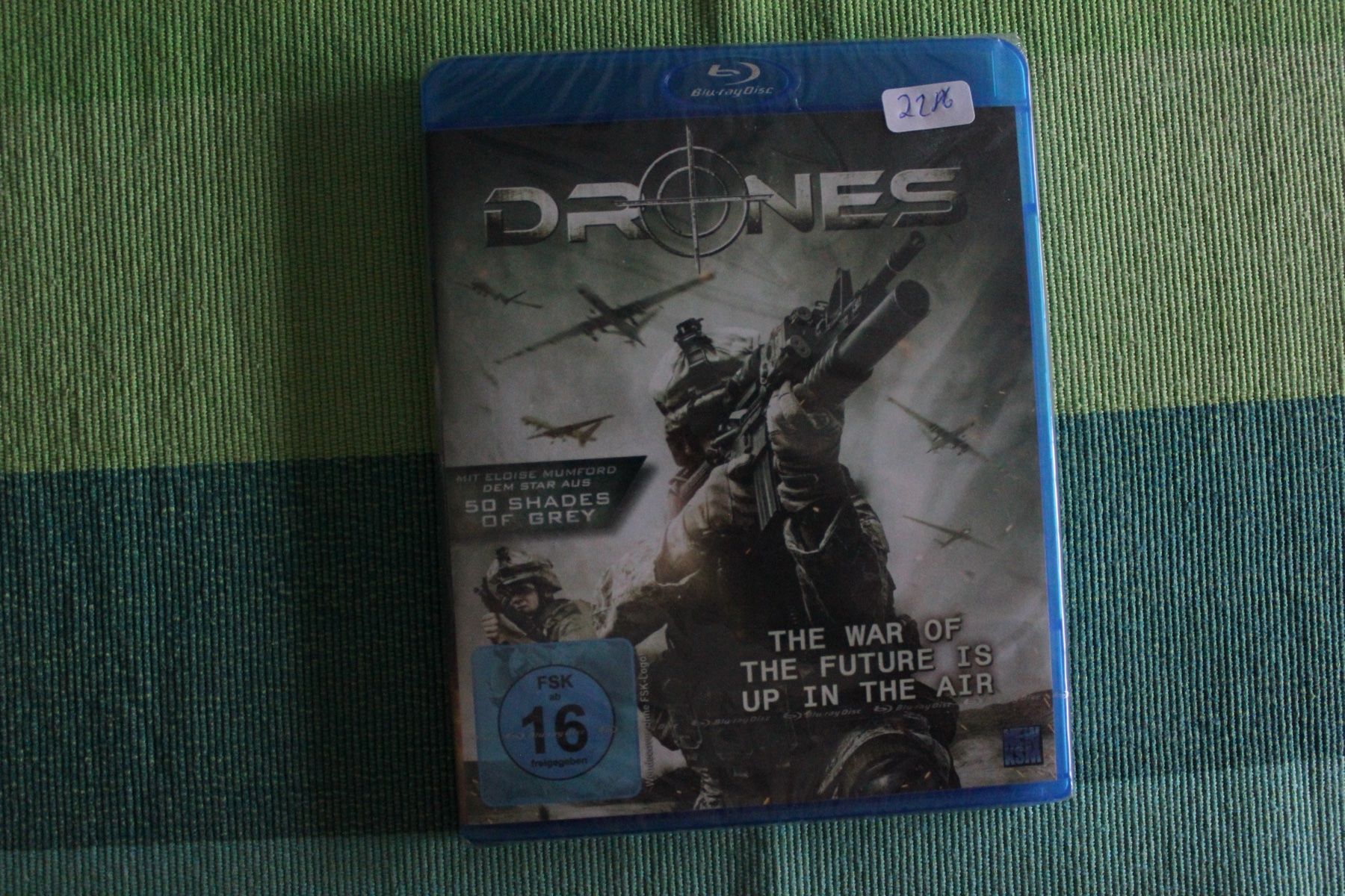 Alle DVDs: Drones [Blu-ray] von Rick Rosenthal.  NEU – Neu und originalverpackt aus Geroldswil von Schlumpfine1973