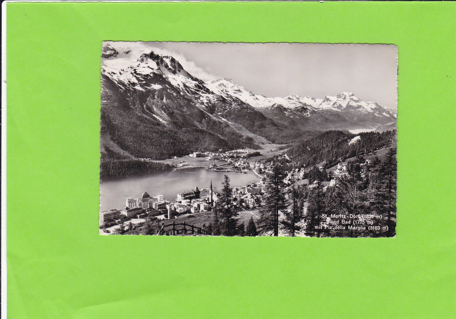 Cartes postales: St. Moritz-Dorf – D'occasion à St. Peterzell par neckertal